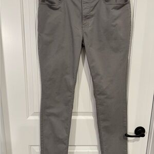 St. John's Bay Men's Slim Gray Jeans